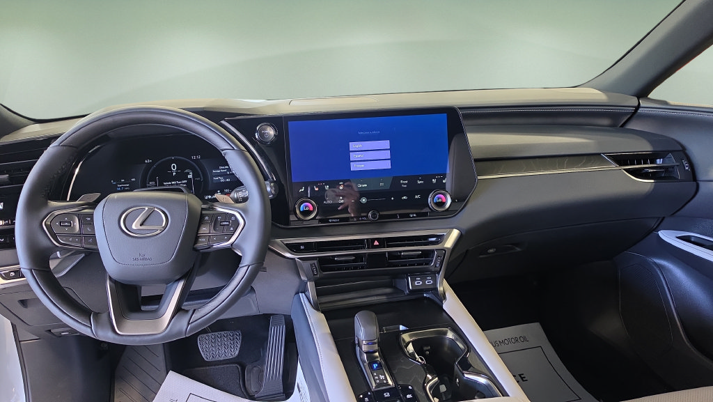 New 2026 Lexus RX 350h AWD/4WD image 19