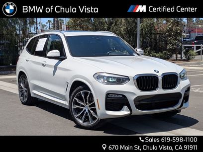 Used 2019 BMW X3 sDrive30i w/ M Sport Package 2