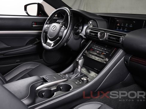 Used 2022 Lexus RC 350 w/ Premium Package RWD image 69