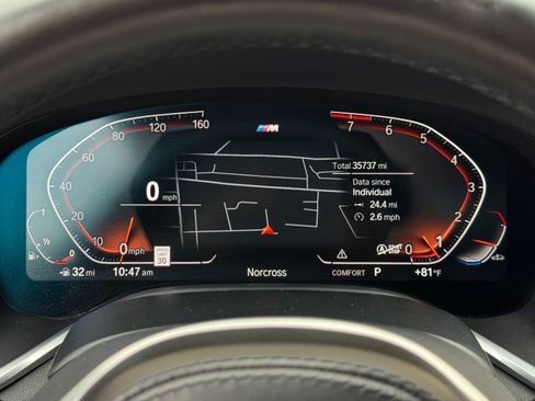Used 2022 BMW 740i w/ M Sport Package RWD image 21