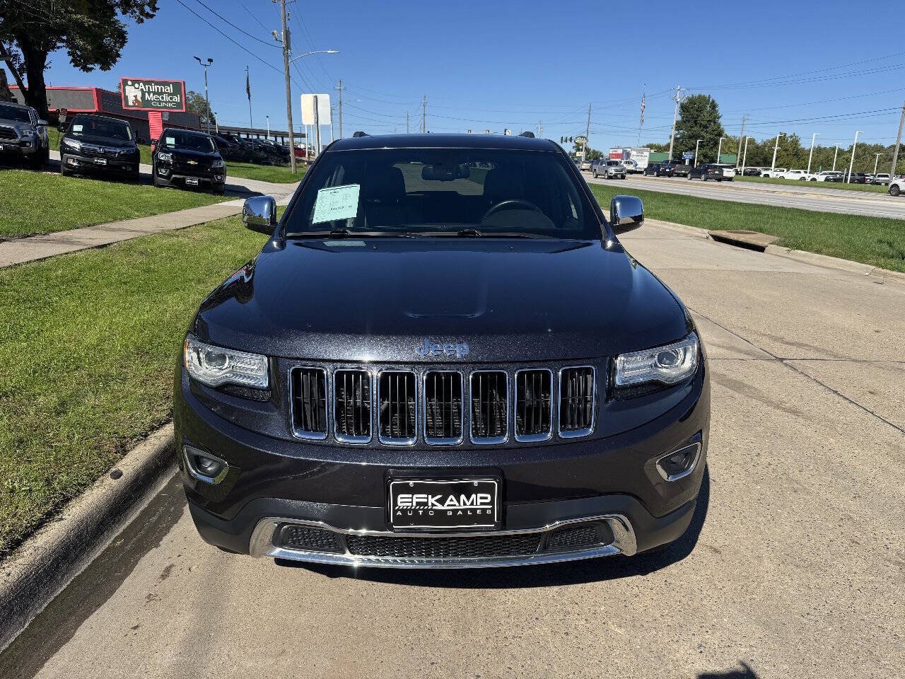 Used 2014 Jeep Grand Cherokee Limited w/ Luxury Group II AWD/4WD image 8