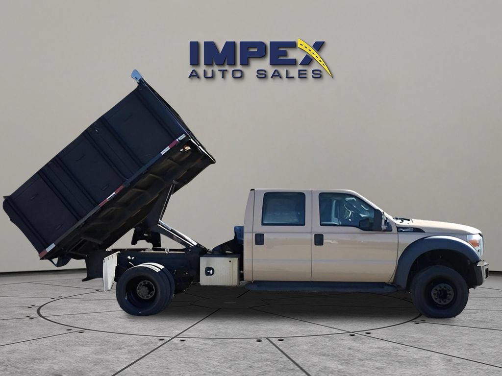Used 2013 Ford F450 XL w/ Snow Plow Prep Pkg RWD image 4