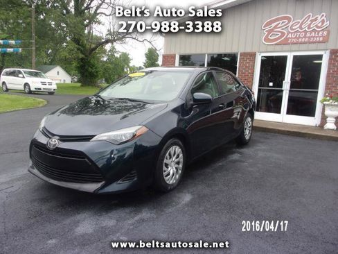 Used 2019 Toyota Corolla LE FWD image 1