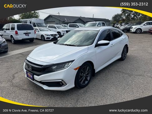 Used 2020 Honda Civic EX image 1