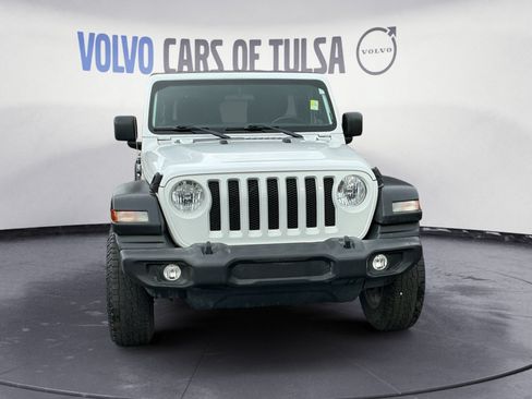 Used 2020 Jeep Wrangler Unlimited Sport S AWD/4WD image 8