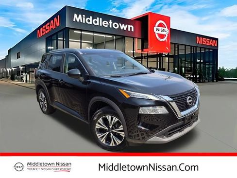 Certified 2023 Nissan Rogue SV w/ SV Premium B Package AWD/4WD image 1