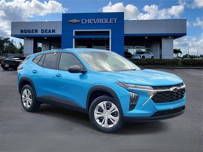 New 2026 Chevrolet Trax LS