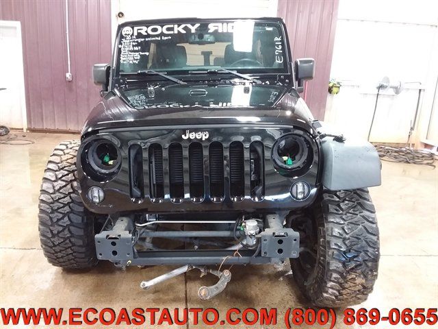 Used 2014 Jeep Wrangler Unlimited Sport w/ Quick Order Package 24S AWD/4WD image 7