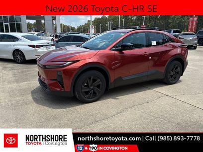 New 2026 Toyota C-HR