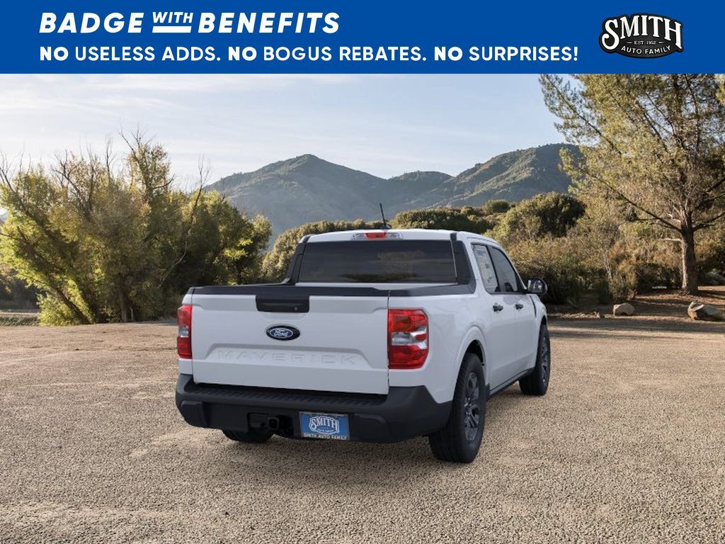 New 2026 Ford Maverick XLT w/ XLT Luxury Package FWD image 9