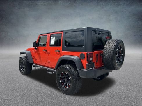 Certified 2015 Jeep Wrangler Unlimited Sport w/ Quick Order Package 24S image 6