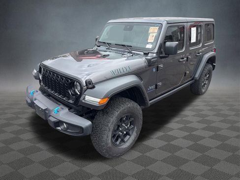 Used 2024 Jeep Wrangler Unlimited AWD/4WD image 7