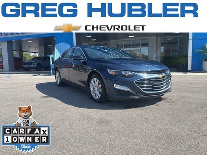 Used 2020 Chevrolet Malibu LT