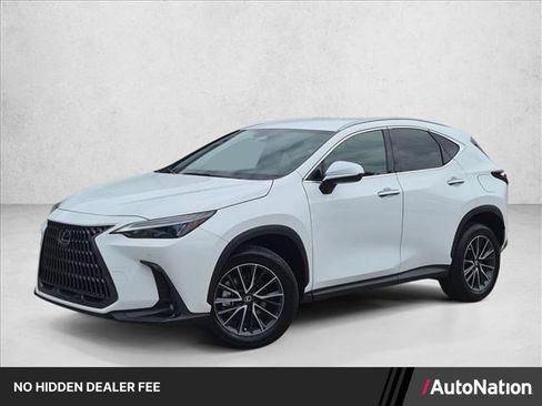 Certified 2026 Lexus NX 350 AWD w/ Cold Area Package image 1