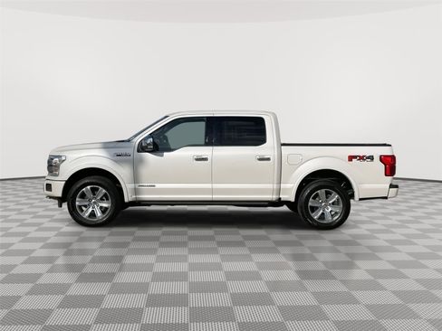 Certified 2018 Ford F150 Platinum w/ Equipment Group 701A Luxury AWD/4WD image 2