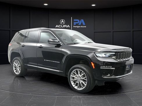 Used 2022 Jeep Grand Cherokee Summit AWD/4WD image 29