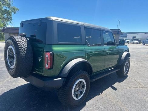 Certified 2023 Ford Bronco Outer Banks w/ Sasquatch Package AWD/4WD image 7