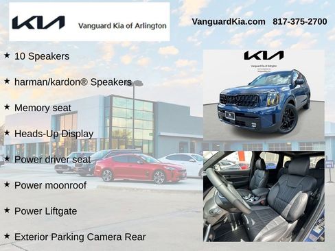 New 2025 Kia Telluride SX Prestige X-Line AWD/4WD image 6
