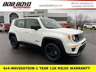 Certified 2022 Jeep Renegade Sport