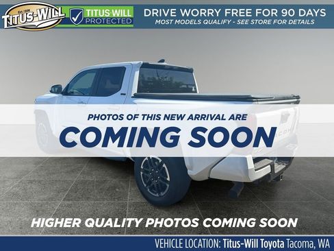 Used 2025 Toyota Tacoma SR5 AWD/4WD image 3
