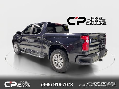 Used 2022 Chevrolet Silverado 1500 Custom RWD image 8