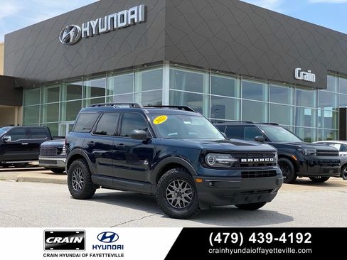 Used 2022 Ford Bronco Sport Outer Banks w/ Tech Package AWD/4WD image 1
