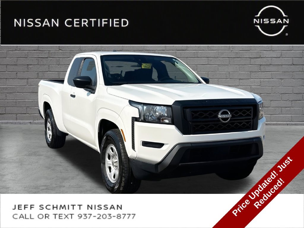 Certified 2024 Nissan Frontier S RWD image 1