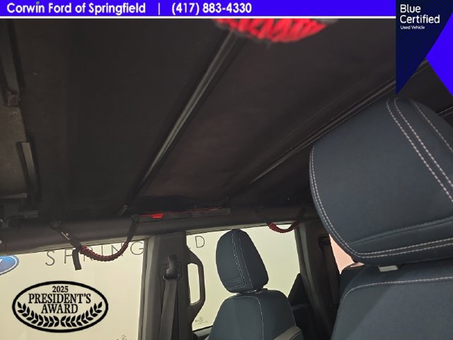 Certified 2022 Ford Bronco Outer Banks AWD/4WD image 21
