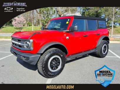 Used 2022 Ford Bronco Big Bend w/ Sasquatch Package