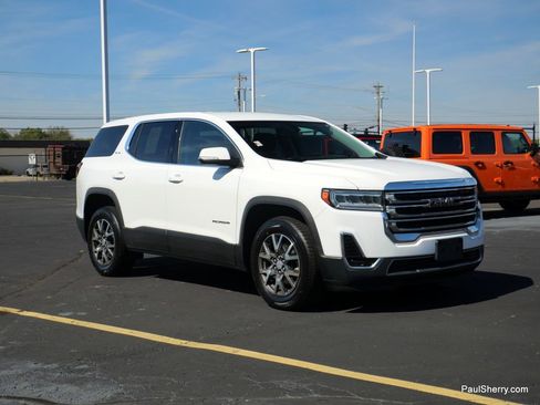 Used 2021 GMC Acadia SLE image 17