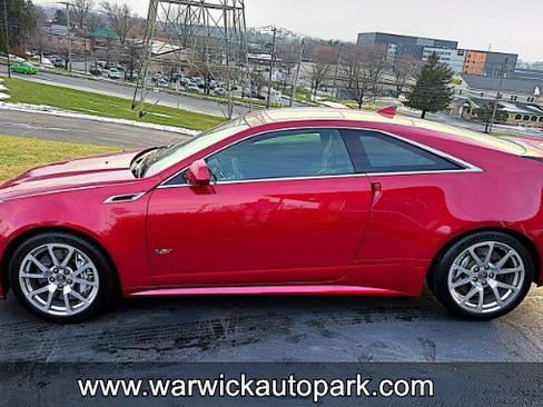 Used 2011 Cadillac CTS V w/ Wood Trim Package image 8