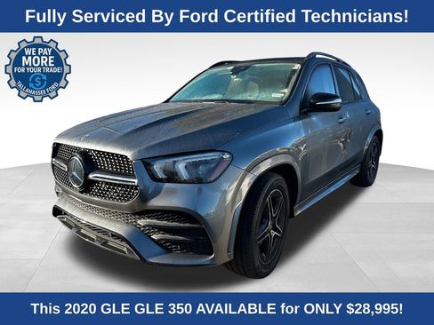 Used 2020 Mercedes-Benz GLE 350 4MATIC image 1