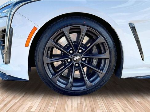 Used 2022 Cadillac CT4 V Blackwing w/ Driver Assist Package RWD image 8