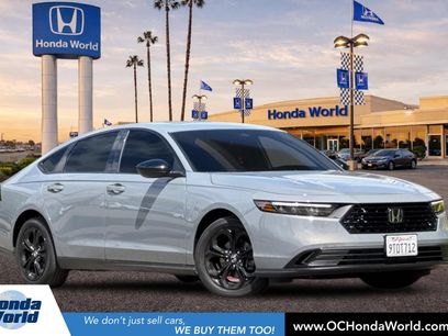 Used 2025 Honda Accord SE