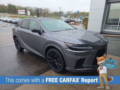 Used 2023 Lexus RX 500h F Sport AWD/4WD image 2