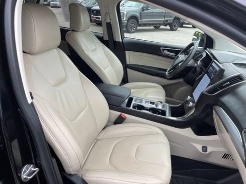 Used 2021 Ford Edge Titanium w/ Cargo Accessory Package FWD image 46