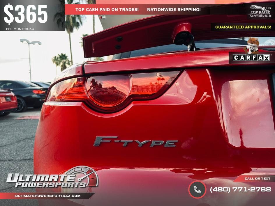 Used 2016 Jaguar F-TYPE Convertible RWD image 24