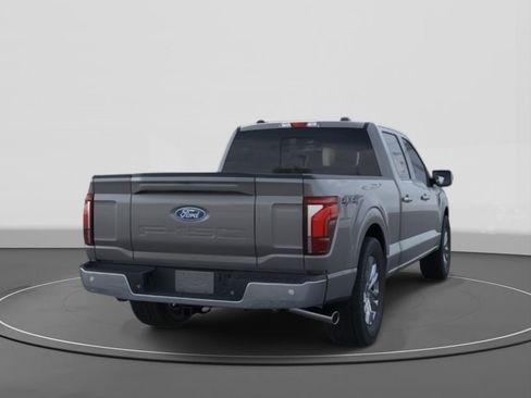 New 2025 Ford F150 Lariat w/ Equipment Group 501A Mid image 8