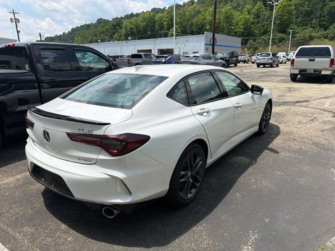 Used 2025 Acura TLX SH-AWD w/ A-SPEC Pkg image 10