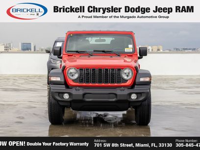 New 2026 Jeep Wrangler Sport