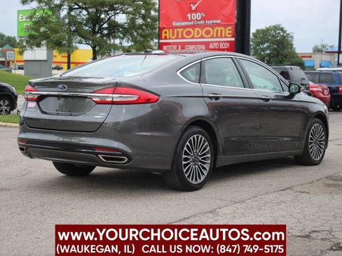 Used 2017 Ford Fusion SE image 5