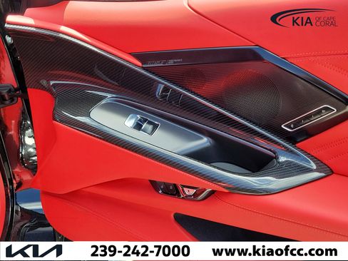 Used 2024 Chevrolet Corvette Z06 w/ Stealth Interior Trim Package RWD image 31