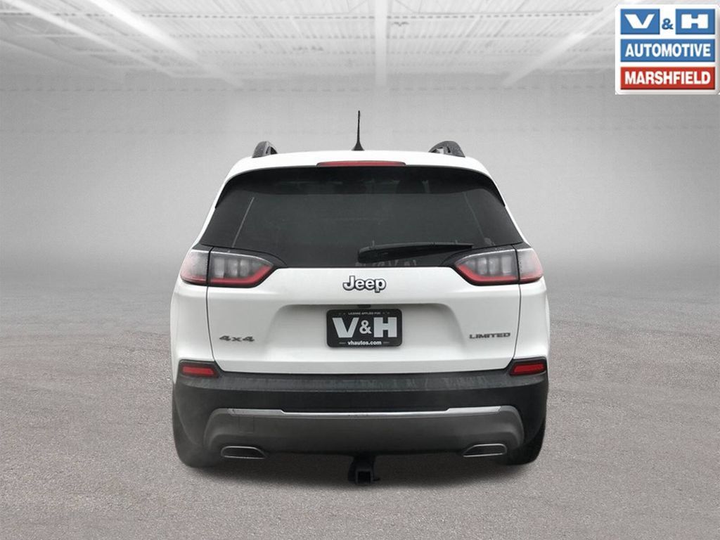 Used 2022 Jeep Cherokee Limited AWD/4WD image 25