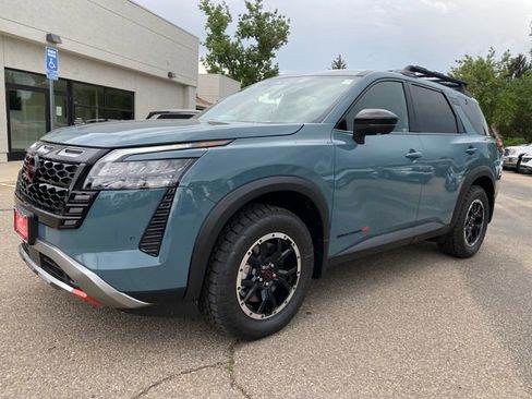 New 2026 Nissan Pathfinder Rock Creek w/ Rock Creek Premium Package AWD/4WD image 1