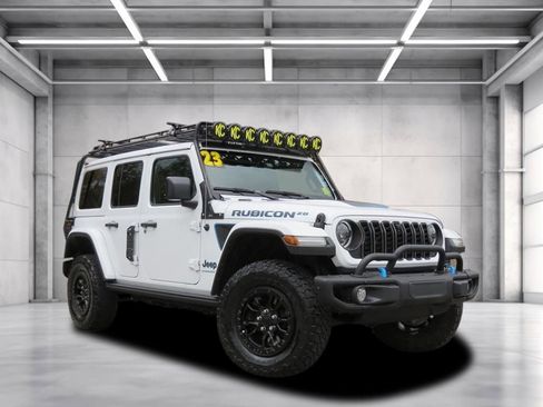 Used 2023 Jeep Wrangler Unlimited Rubicon 4xe image 1