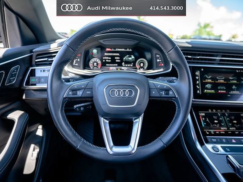 Used 2023 Audi Q8 Premium Plus w/ Premium Plus Package AWD/4WD image 15
