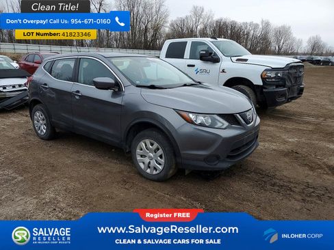 Used 2019 Nissan Rogue Sport S image 5