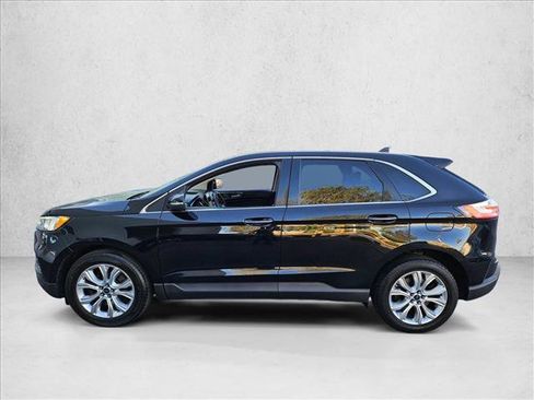 Used 2021 Ford Edge Titanium AWD/4WD image 9