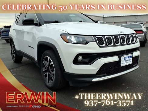 Certified 2024 Jeep Compass Limited image 1