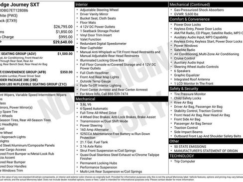 Used 2014 Dodge Journey SXT w/ Flexible Seating Group image 4